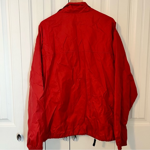 GAP Vintage Zip-Up Red Lightweight Windbreaker - XL - Picture 4 of 6